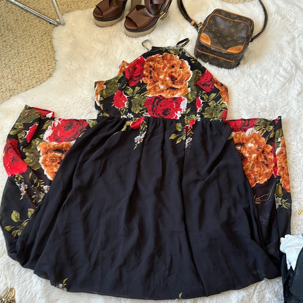 Never worn maxi dress